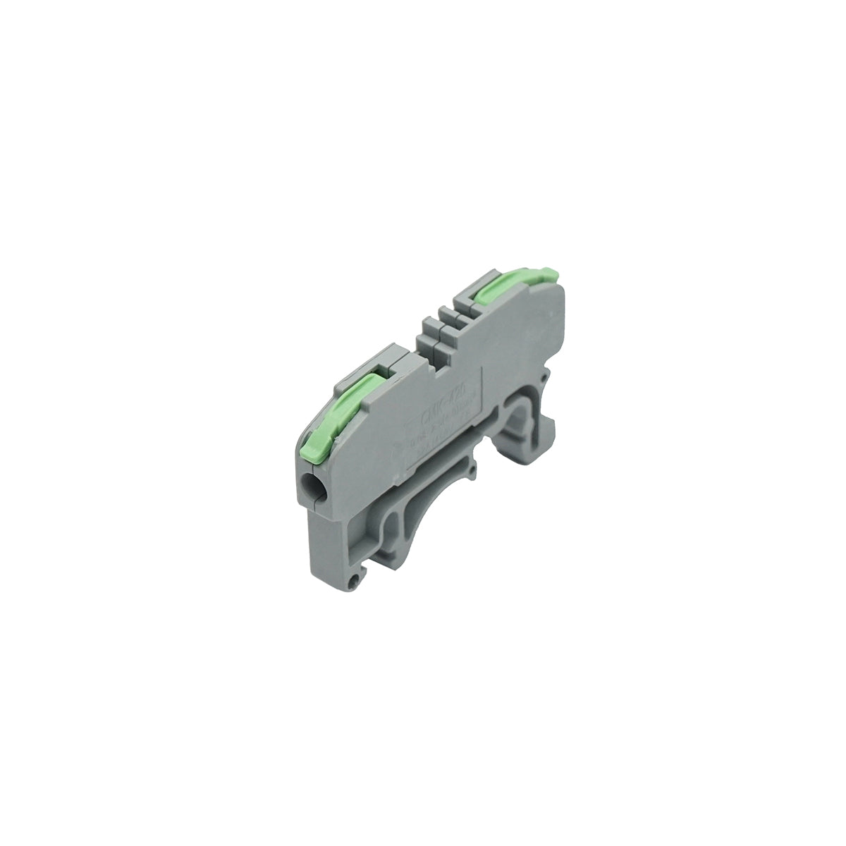 Quick cable connector for DIN rail 32A 450V, 2 poles 0.08-4mm Leader