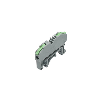 Quick cable connector for DIN rail 32A 450V, 2 poles 0.08-4mm Leader