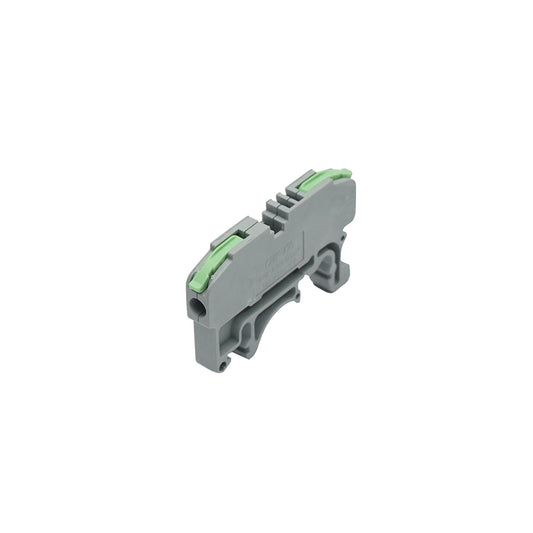 Quick cable connector for DIN rail 32A 450V, 2 poles 0.08-4mm Leader