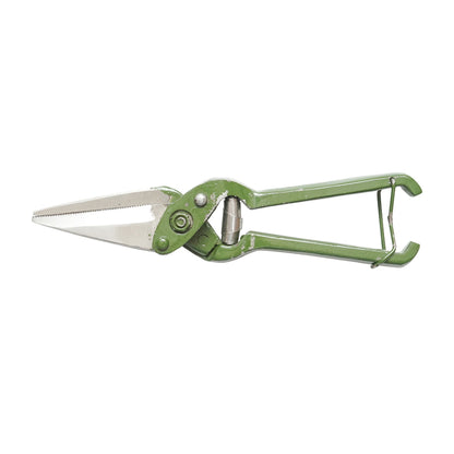 The serrated scissors for sheep and goats 240mm Breckner Germany