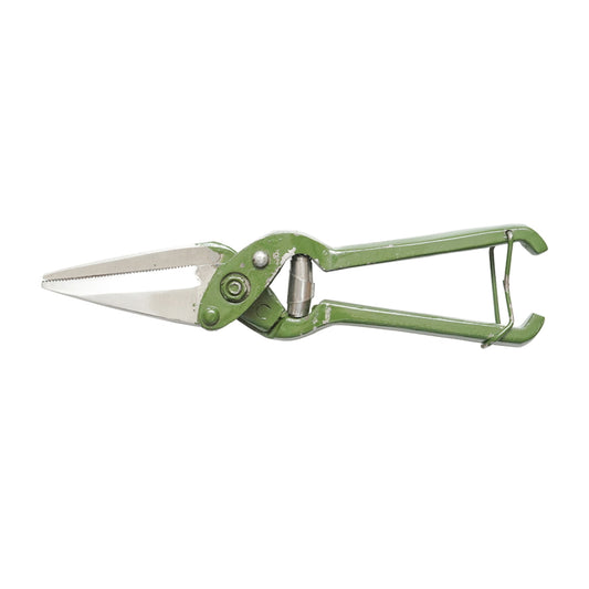 The serrated scissors for sheep and goats 240mm Breckner Germany