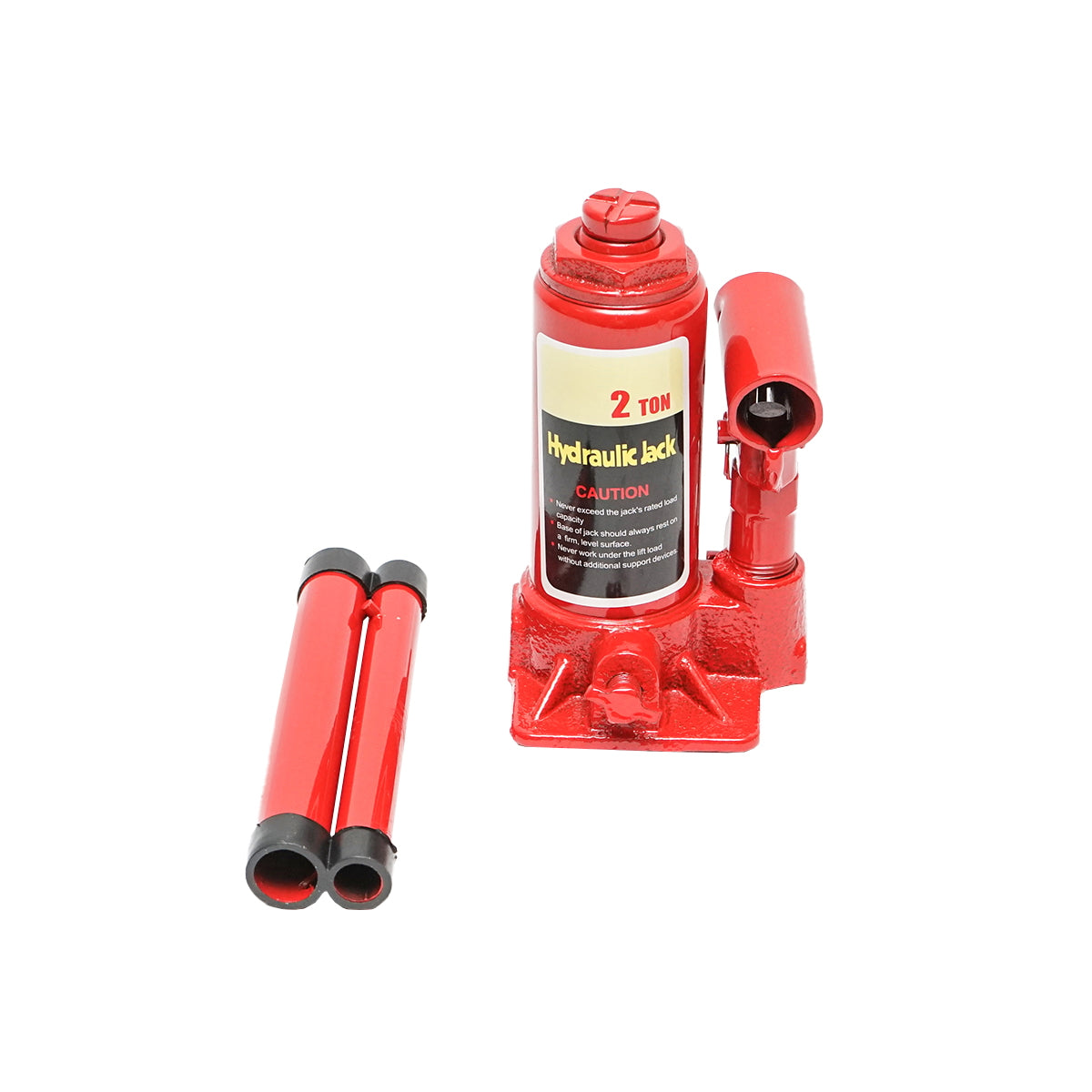 Hydraulic jack 2 tons 145mm