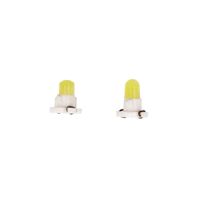 Set of 2 LED SMD bulbs 12V T4.2 0.02A cold light Breckner Germany