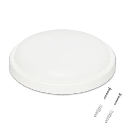 LED ceiling light with sensor 24W, 220V, IP65, diameter 260mm (moisture-resistant lighting body) Breckner Germany