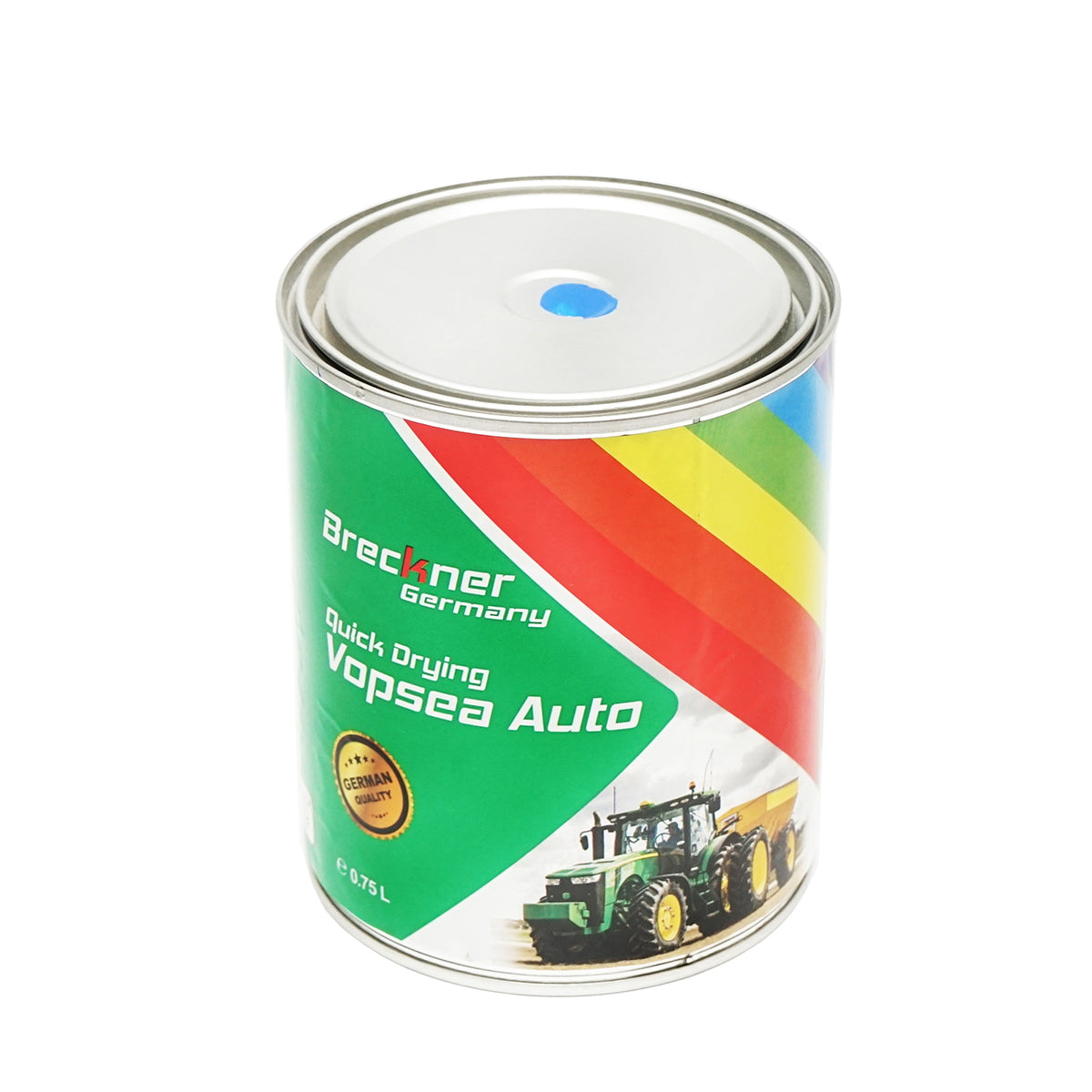 New Holland blue car paint 0.75L Breckner Germany