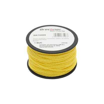 Yellow string drum for masonry 1.2mmx50m Breckner Germany
