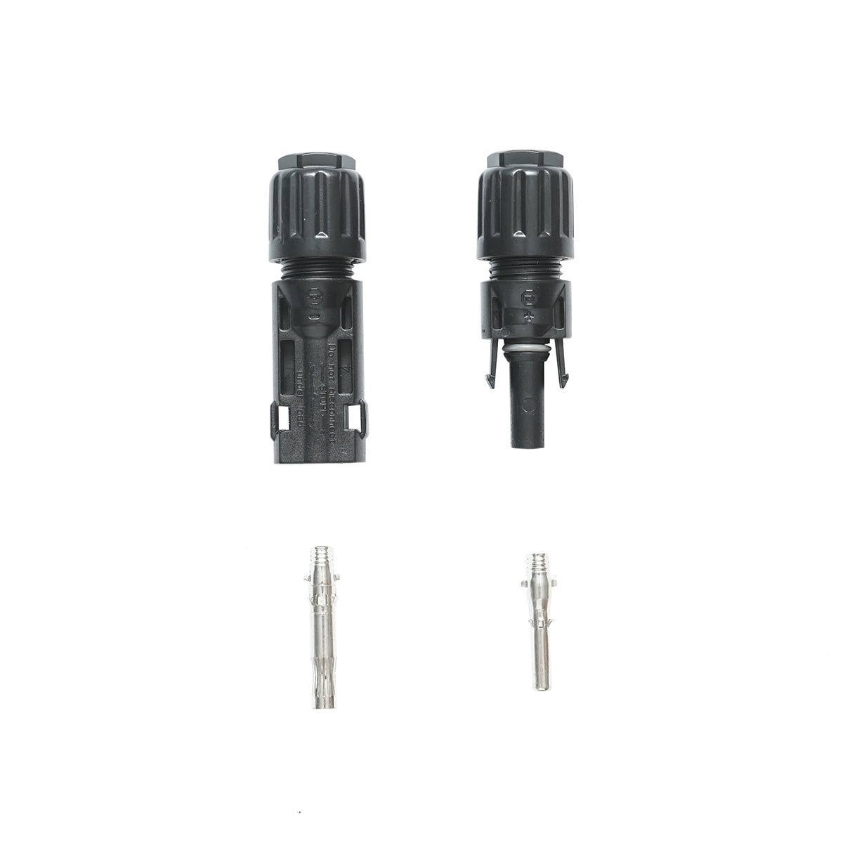MC4 connector set, 1500V, 4mm2 for solar panel, Suntree