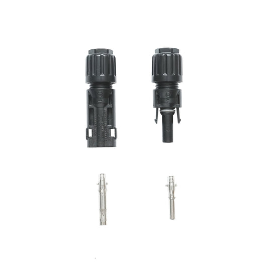 MC4 connector set, 1500V, 4mm2 for solar panel, Suntree