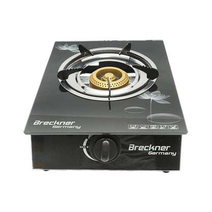 Hob, stove with a 2.5KW cast iron burner, tempered glass 400x300x90mm Breckner Germany