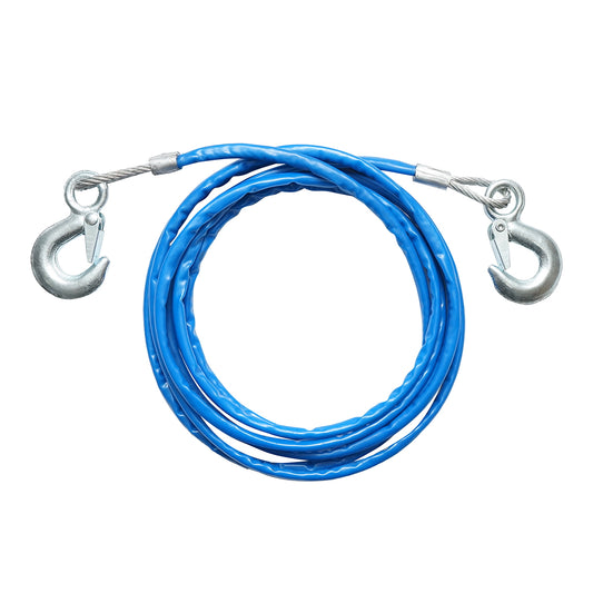 Metal towing cable/sling FI6 - 2000kg 3.5 m Breckner Germany