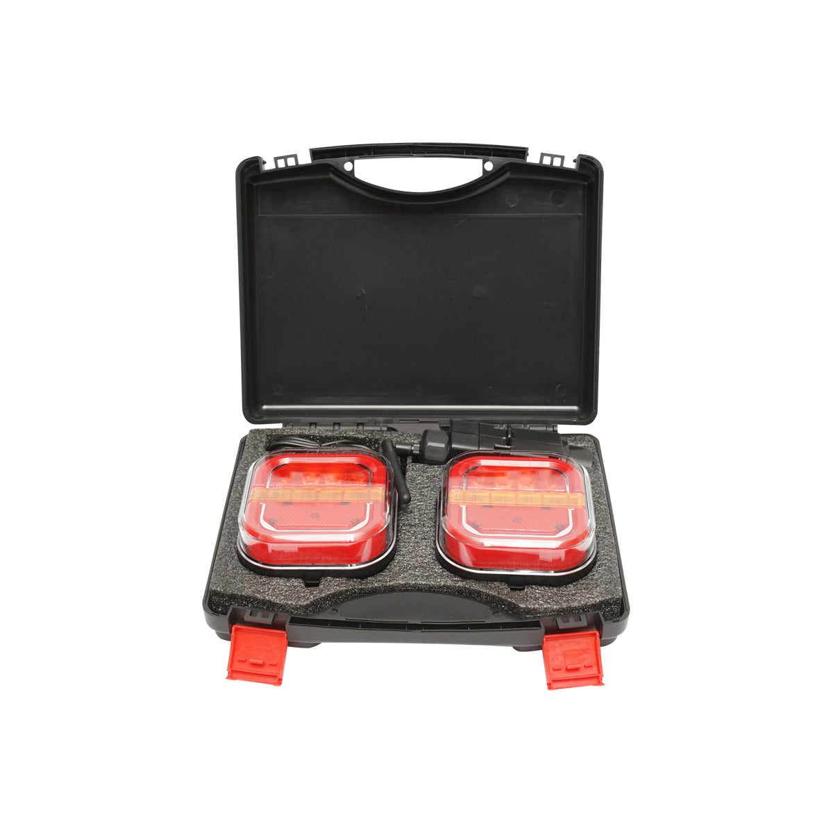 LED trailer light set 12-24V with magnet and wireless control Breckner Germany