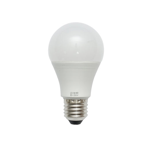 LED bulb 9W, 220V, E27 cold light 6500K Breckner Germany