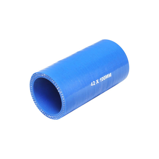 Cooling hose straight 42x100mm silicone with textile insert Breckner Germany