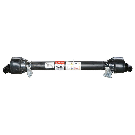Cardan 1200 mm T6 cross 30.2x92 (triangular tube) 1 3/8 Z=6