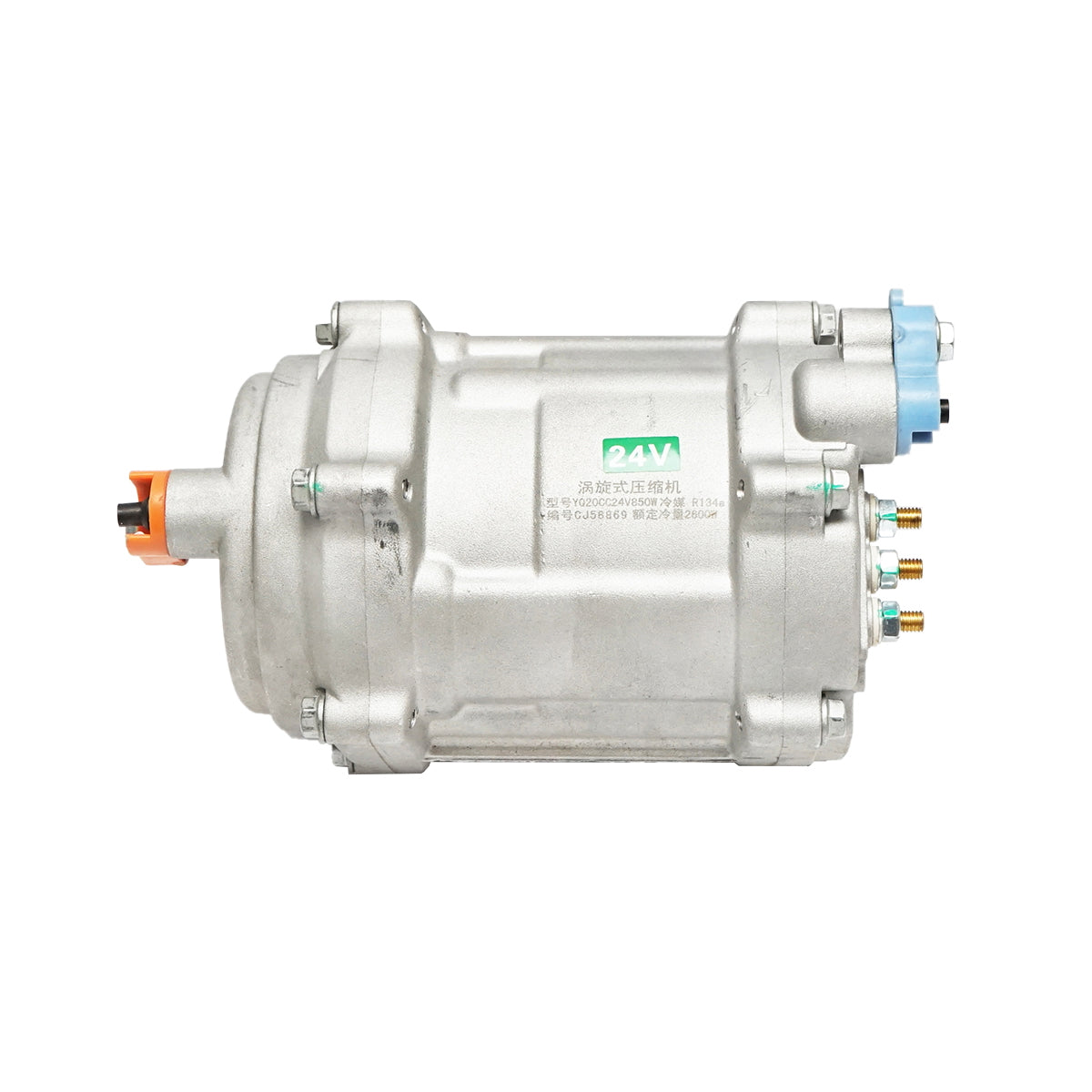 24V air conditioning compressor for universal stationary air conditioning