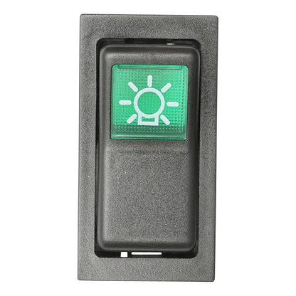 Short/long light switch for New Holland, Massey Ferguson 83982993