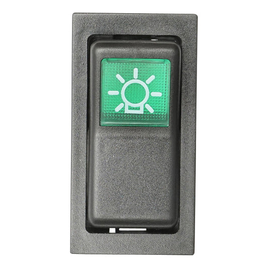 Short/long light switch for New Holland, Massey Ferguson 83982993