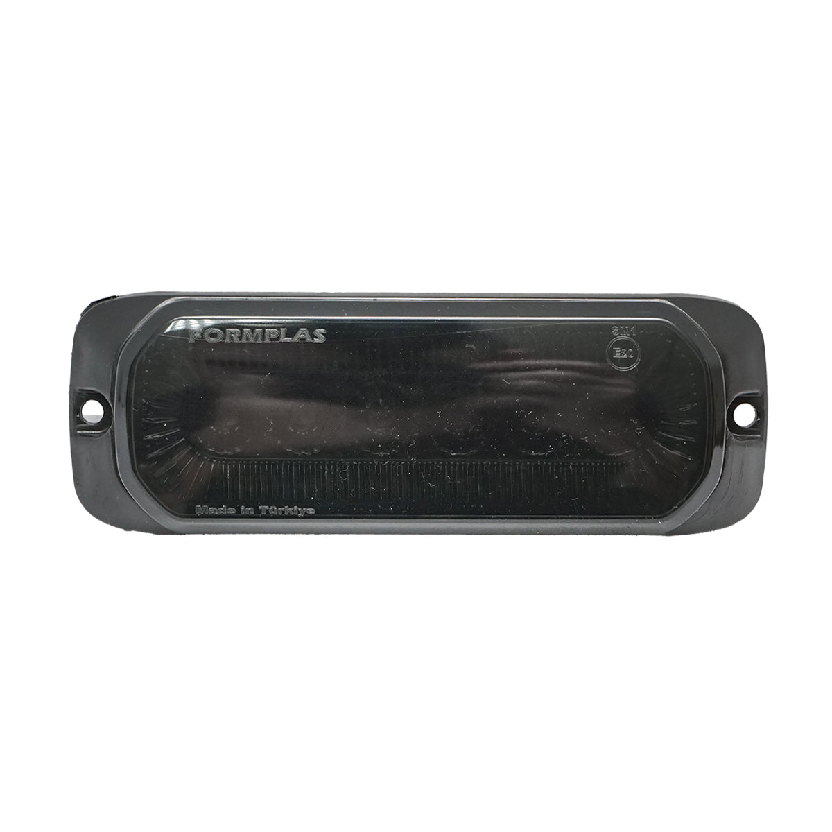 Side marker LED lamp 12-24V, smoke yellow 132x46mm Breckner Germany