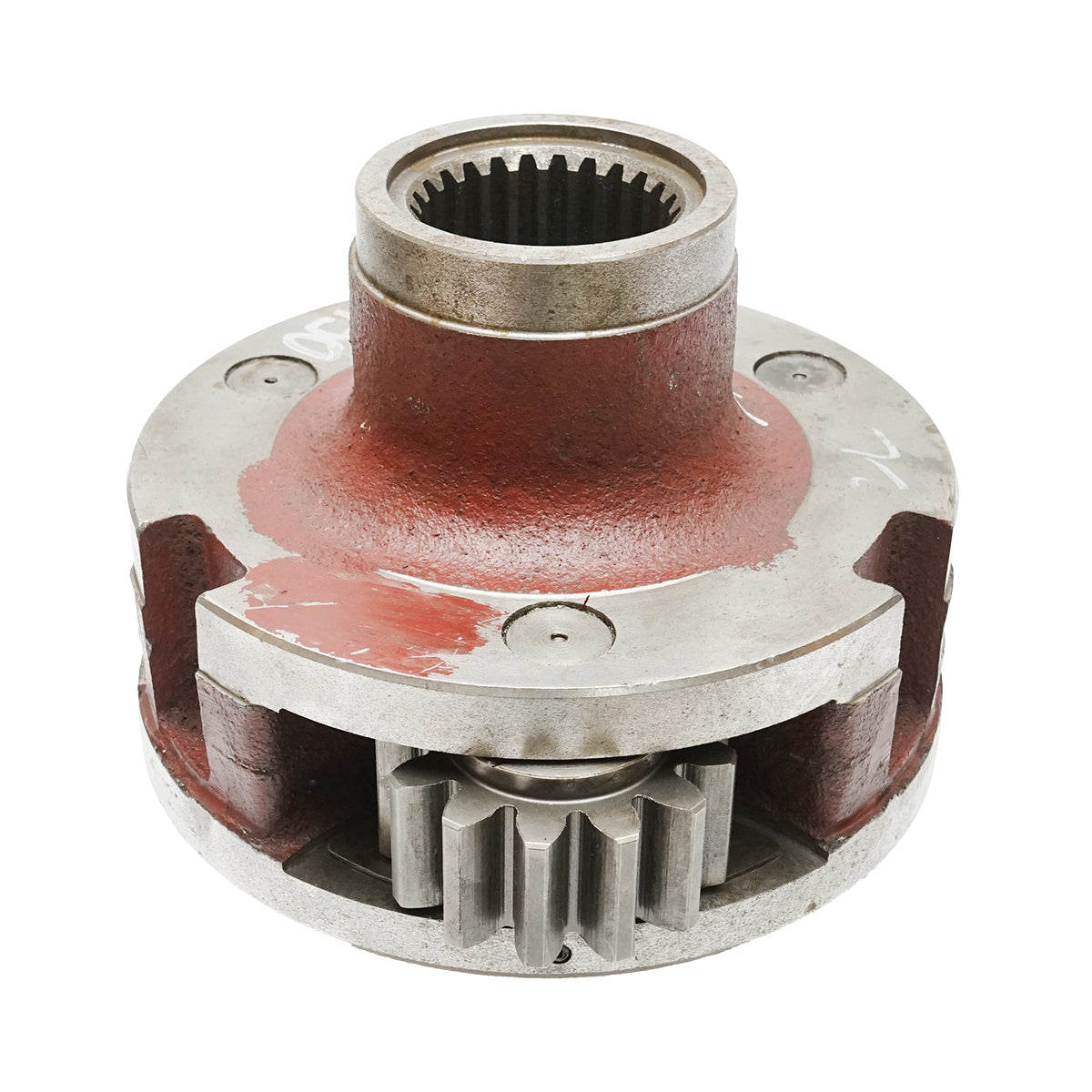 Rear reduction housing assembled with gears Massey Ferguson OEM code 1864872M3, 361212M1