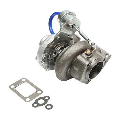 Turbocharger Massey Ferguson Perkins 1004-40T engine OEM code 727262-50049, 2674A353, 2674A352, 2674A098, 2674A354, 2674A304