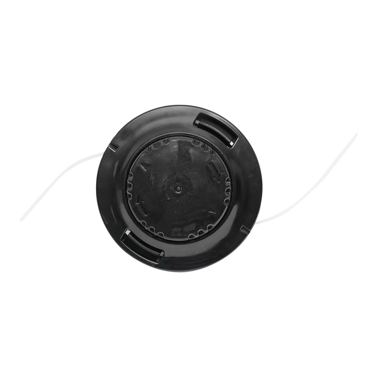 Universal drum cap for brush cutter with wire fi2.5mm and M10 x P1.25LH screw thread Breckner Germany