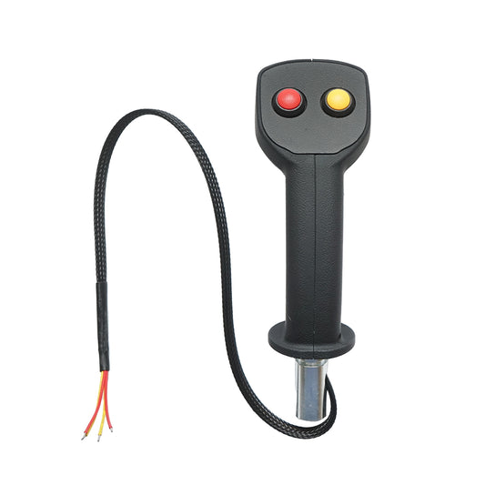 Electric joystick with 2 buttons L-DK-02