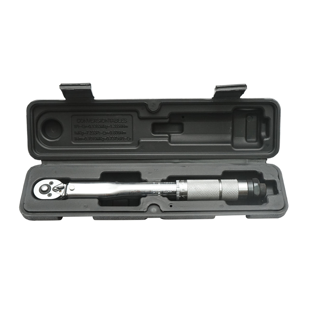 1/4 inch torque wrench, tightening torque 5-234 Nm Breckner Germany