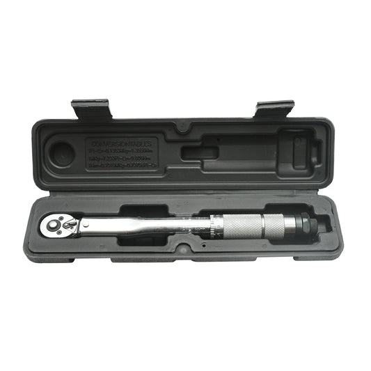 1/4 inch torque wrench, tightening torque 5-234 Nm Breckner Germany