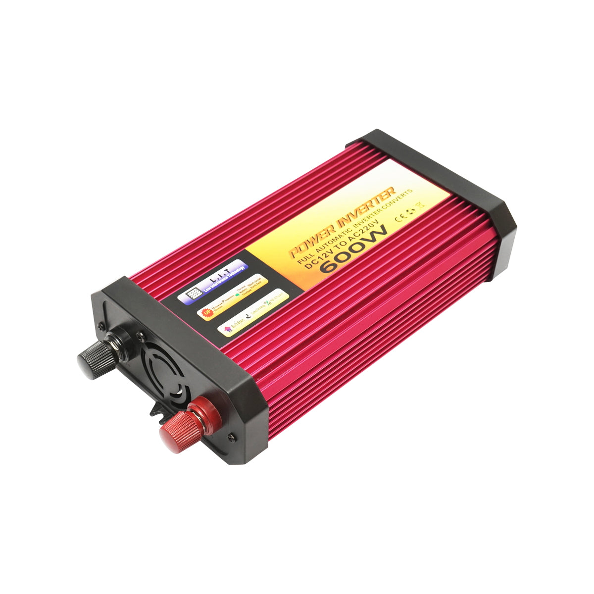12V-220V 600W inverter with USB Breckner Germany