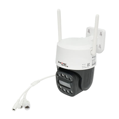 Indoor/outdoor WIFI surveillance camera 4M ultra HD, PTZ, motion sensor, rotatable, 90 degrees, 220V IP66 Breckner Germany