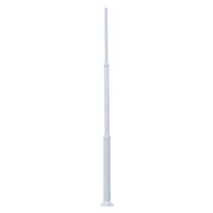 4M aluminum street lighting pole Breckner Germany