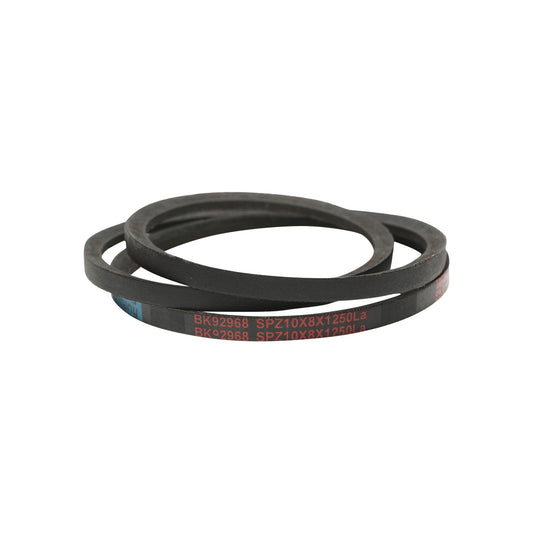 Trapezoidal transmission belt SPZ 10x8x1250 LA 10x1250 Breckner Germany
