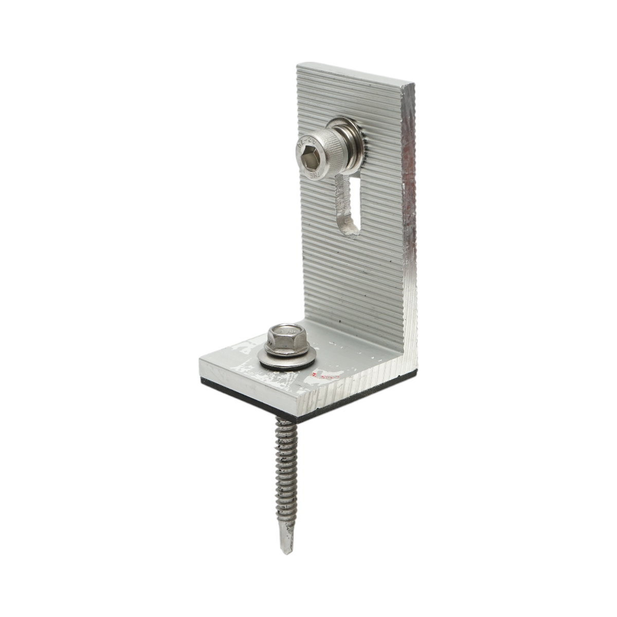 Clip L, fixing element for the board, solar panel mounts photovoltaic system A 20mm Breckner Germany