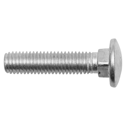 Set of 50 zinc-coated screws for plow DIN 603 M10x45mm
