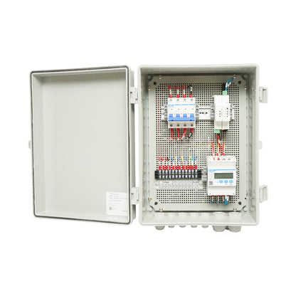 Anti-reflux box, monitoring with a three-phase smart meter, IP65, 2.4G, Wi-Fi + Ethernet, RS485.