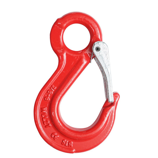Hook with safety ring maximum load 2 T
