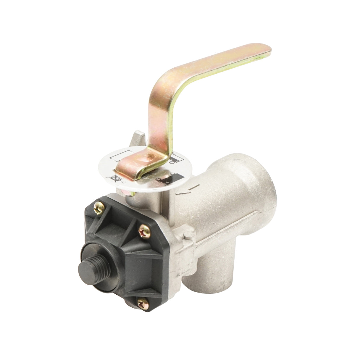 Brake power regulator 4 circuits for trailer D-47, D-50 OEM code 7031131000