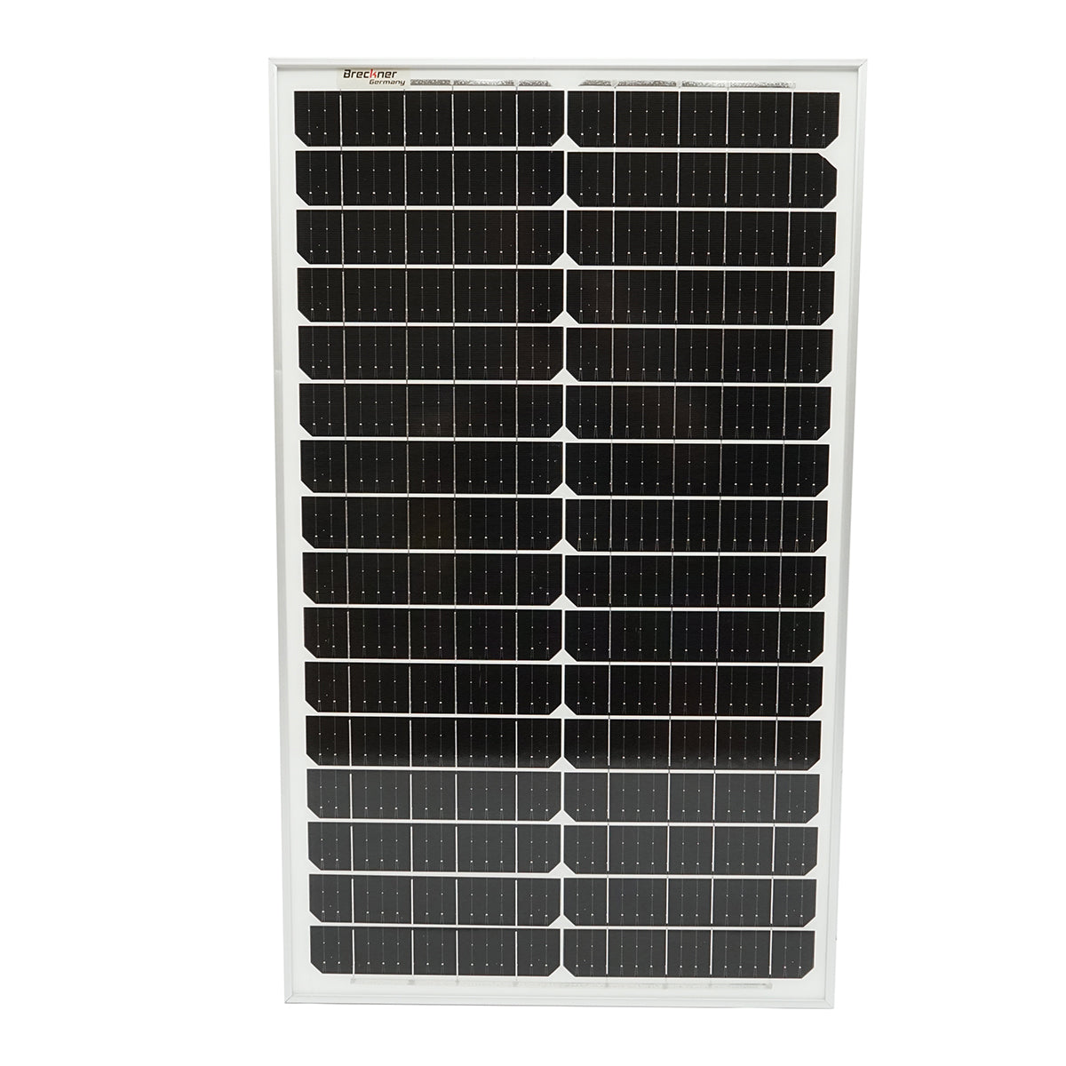 50W photovoltaic monocrystalline solar panel 400x670x25mm Breckner Germany