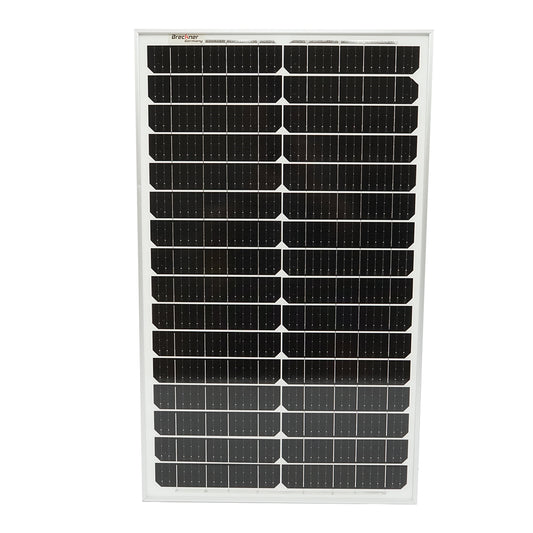 50W photovoltaic monocrystalline solar panel 400x670x25mm Breckner Germany