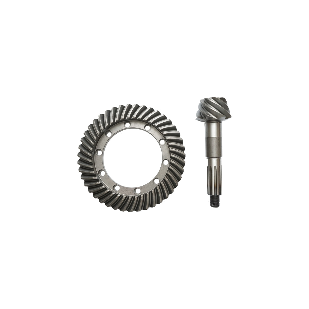 Set pinion and crown gear for feed granulator 40TH159