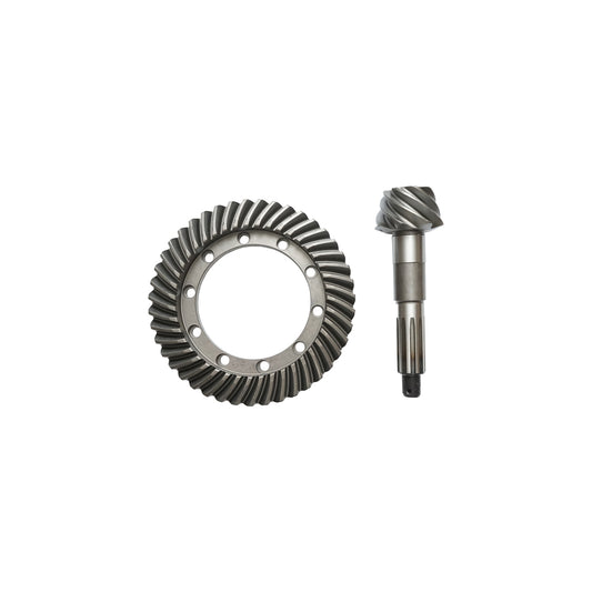 Set pinion and crown gear for feed granulator 40TH159