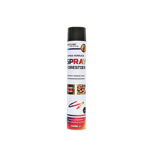Black forest marking spray paint 750ml Breckner Germany