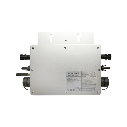 Microinverter for 2 photovoltaic solar panels 300W, 230V, WiFi, IP65, MPPT