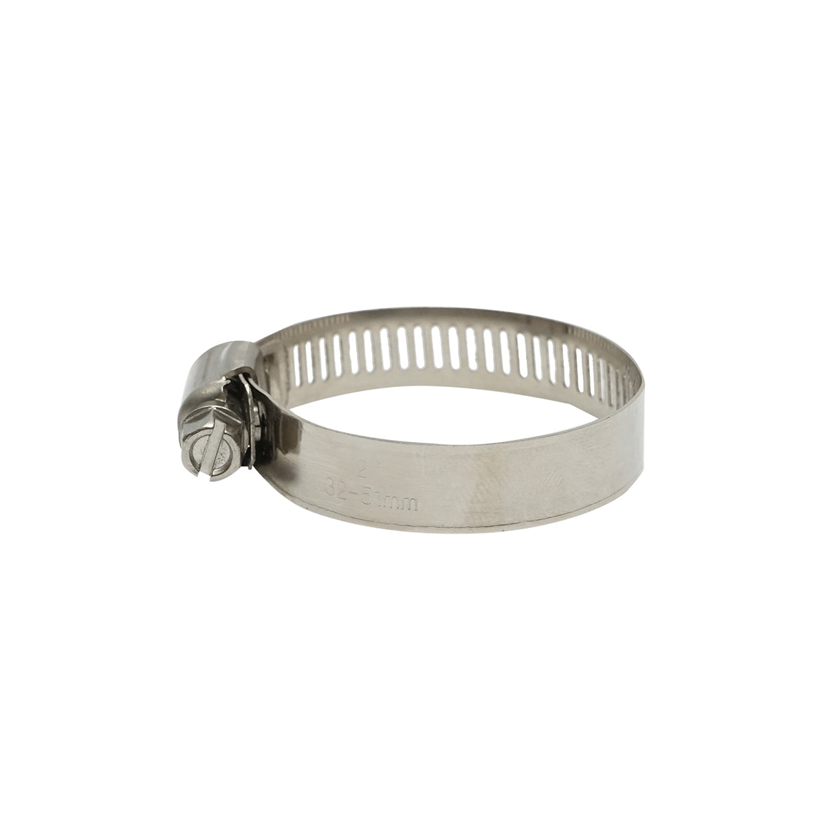 Adjustable metal collar 2 inch. 32-51mm Breckner Germany