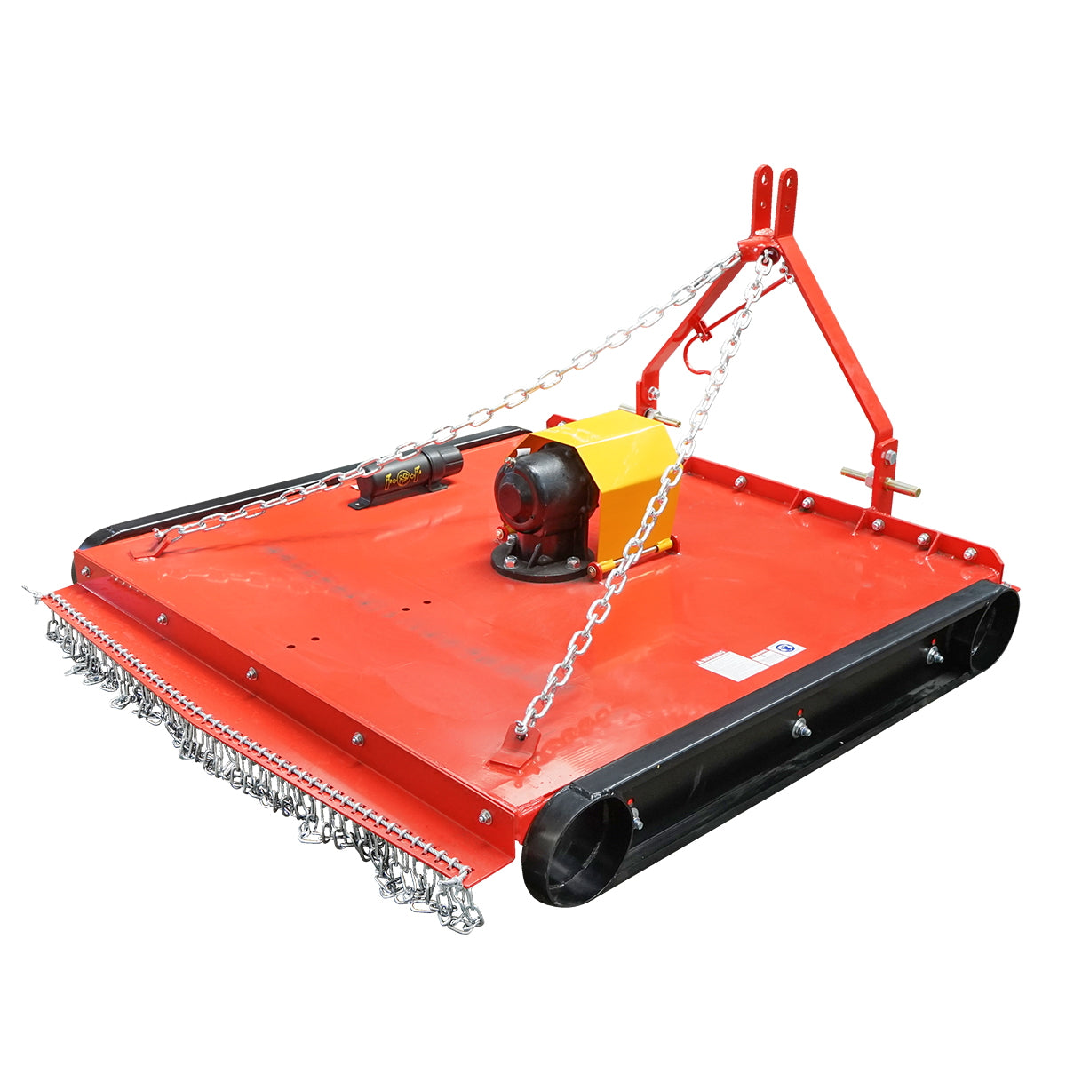 Horizontal plant waste shredders, propeller-type blade, 1.5m working width, cardan included