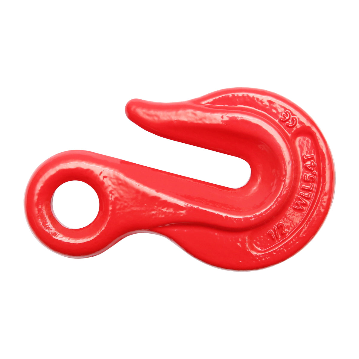 Hook with safety ring 1/2 maximum load 5.4T