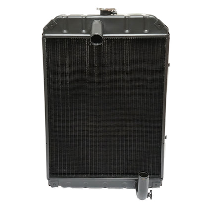 Water cooling radiator U-650 made of copper with 5 rows of cells 590x455x65