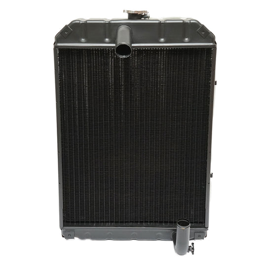 Water cooling radiator U-650 made of copper with 5 rows of cells 590x455x65