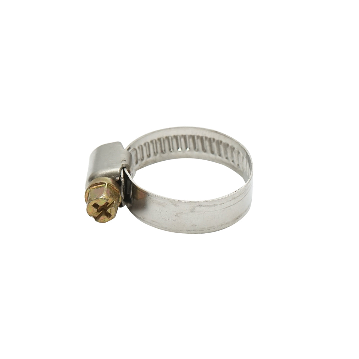 Adjustable stainless steel hose clamp 16-27A