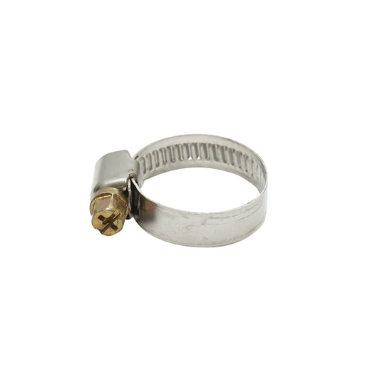 Adjustable stainless steel hose clamp 16-27A